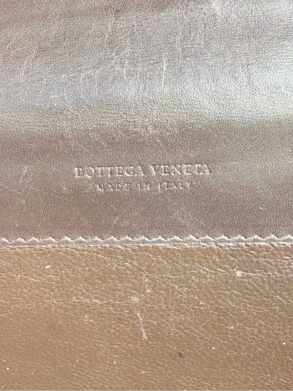 Bottega Veneta Intrecciato Leather Wallet - Made in Italy